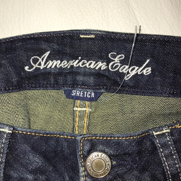 American Eagle Skinny Kick Stretch Jeans - Picture 5 of 8